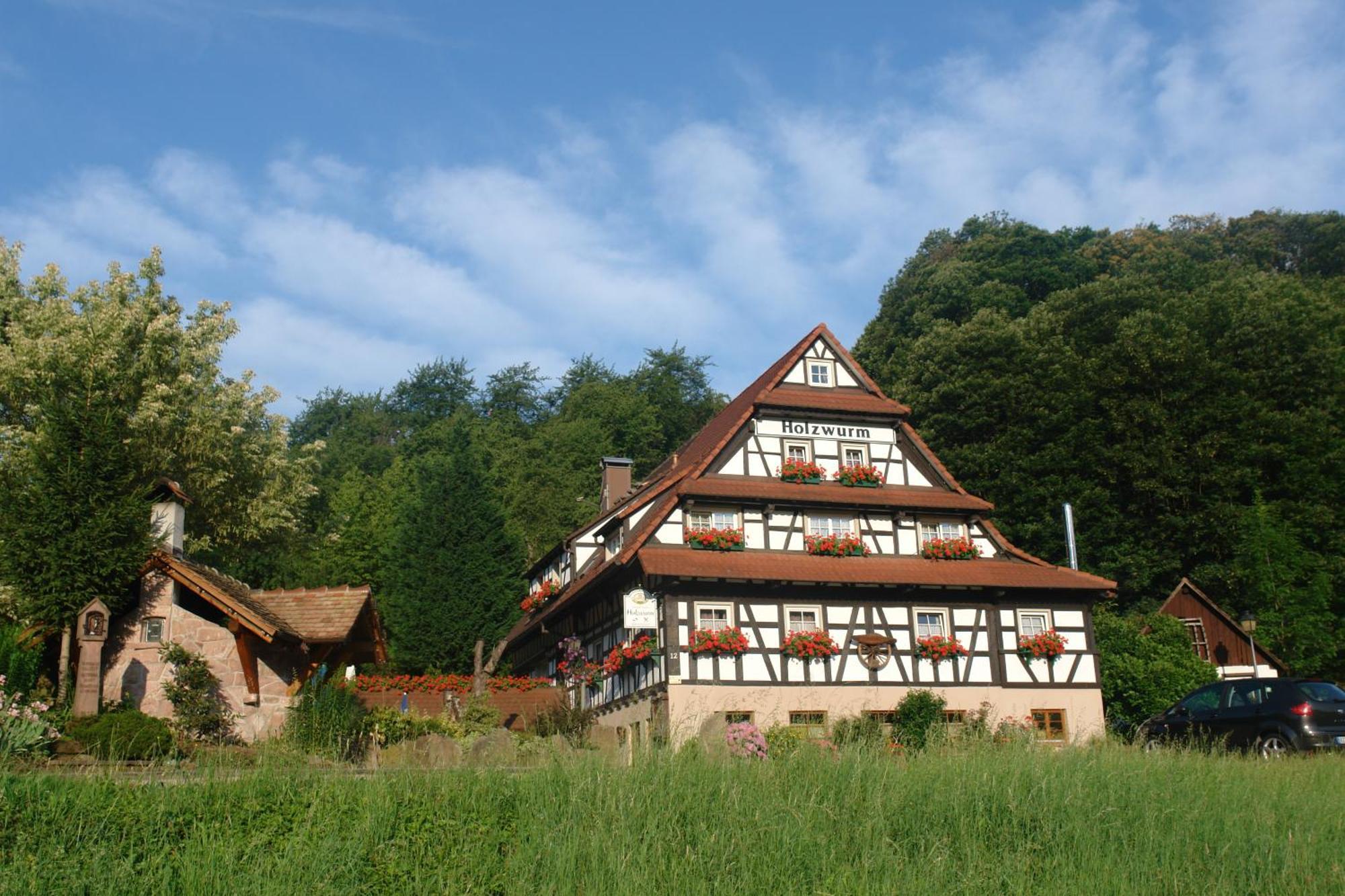 Naturhotel Holzwurm Sasbachwalden Exterior photo