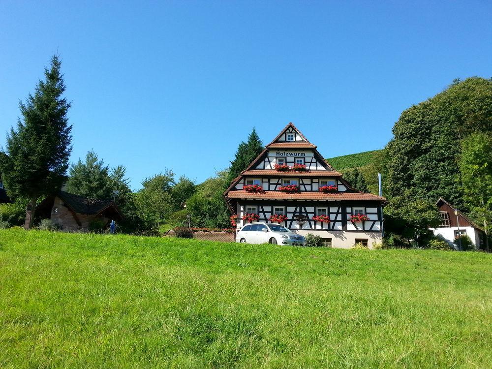 Naturhotel Holzwurm Sasbachwalden Exterior photo